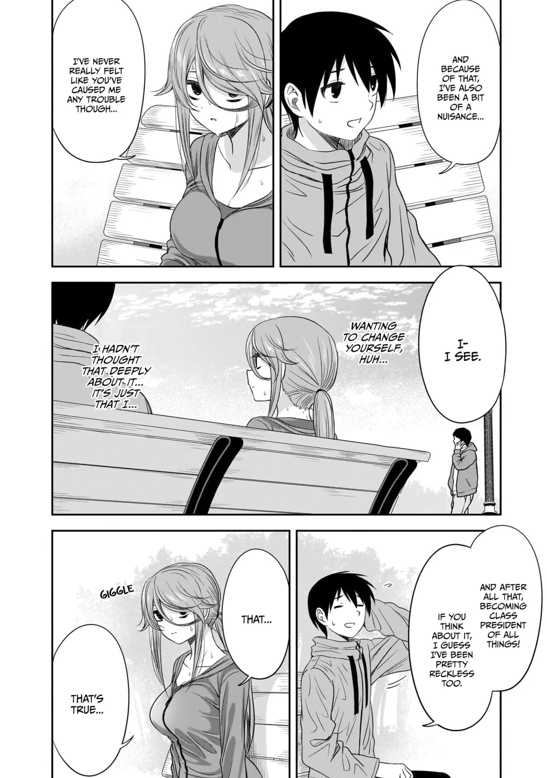 What I’d like to do with that gloomy girl - Chapter 34 - Page 8