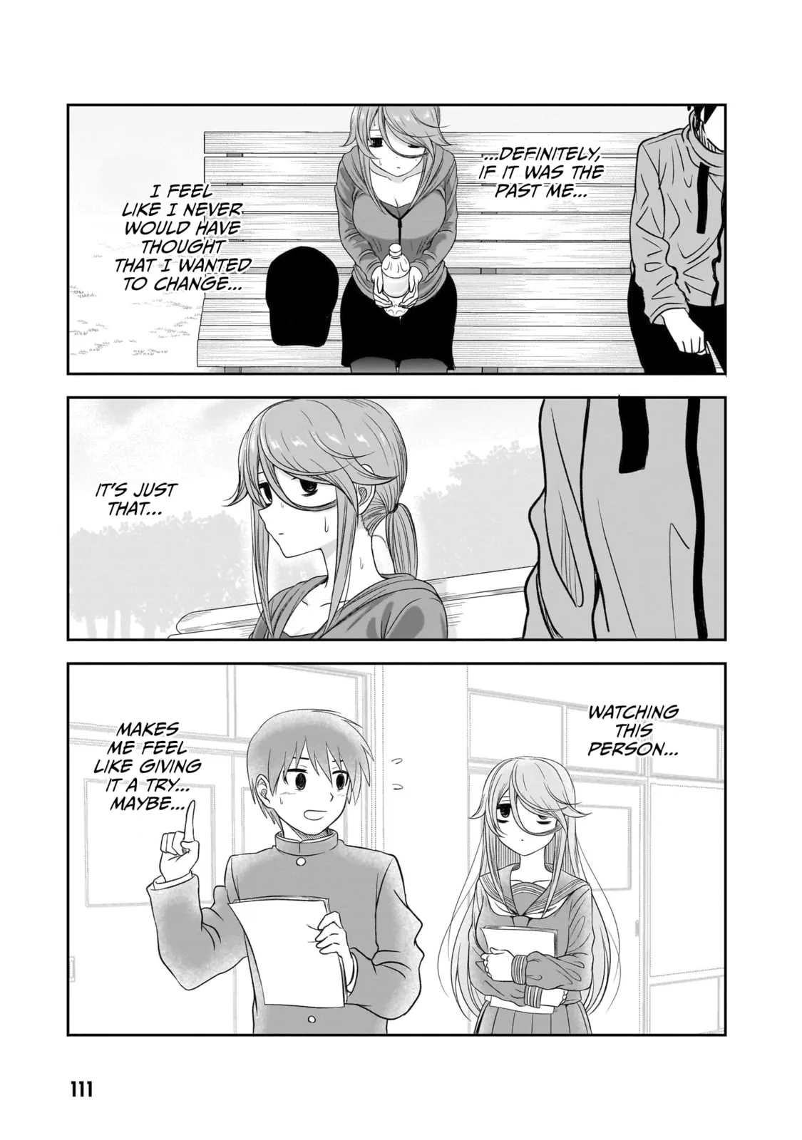 What I’d like to do with that gloomy girl - Chapter 34 - Page 9