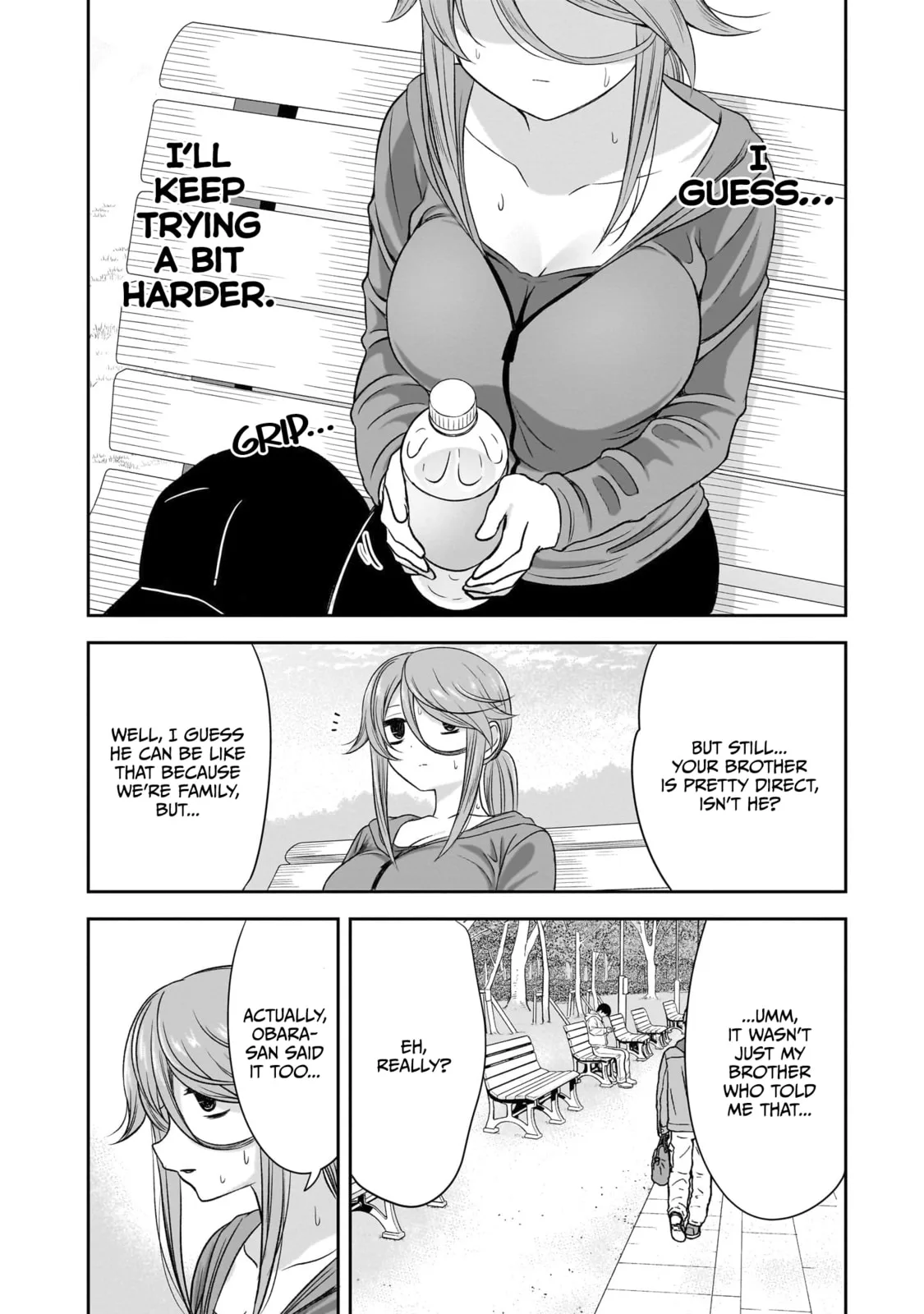 What I’d like to do with that gloomy girl - Chapter 34 - Page 10
