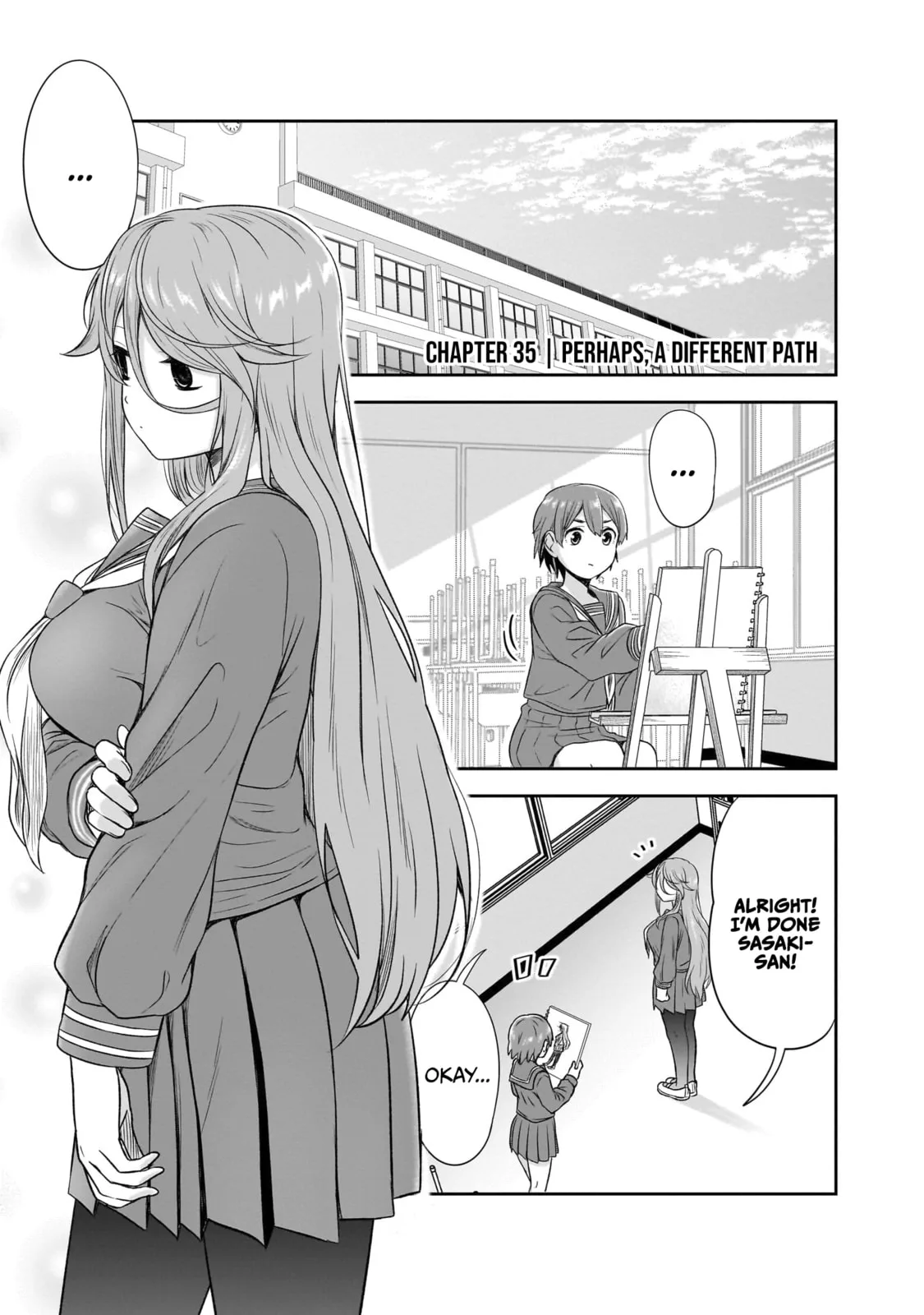 What I’d like to do with that gloomy girl - Chapter 35 - Page 1