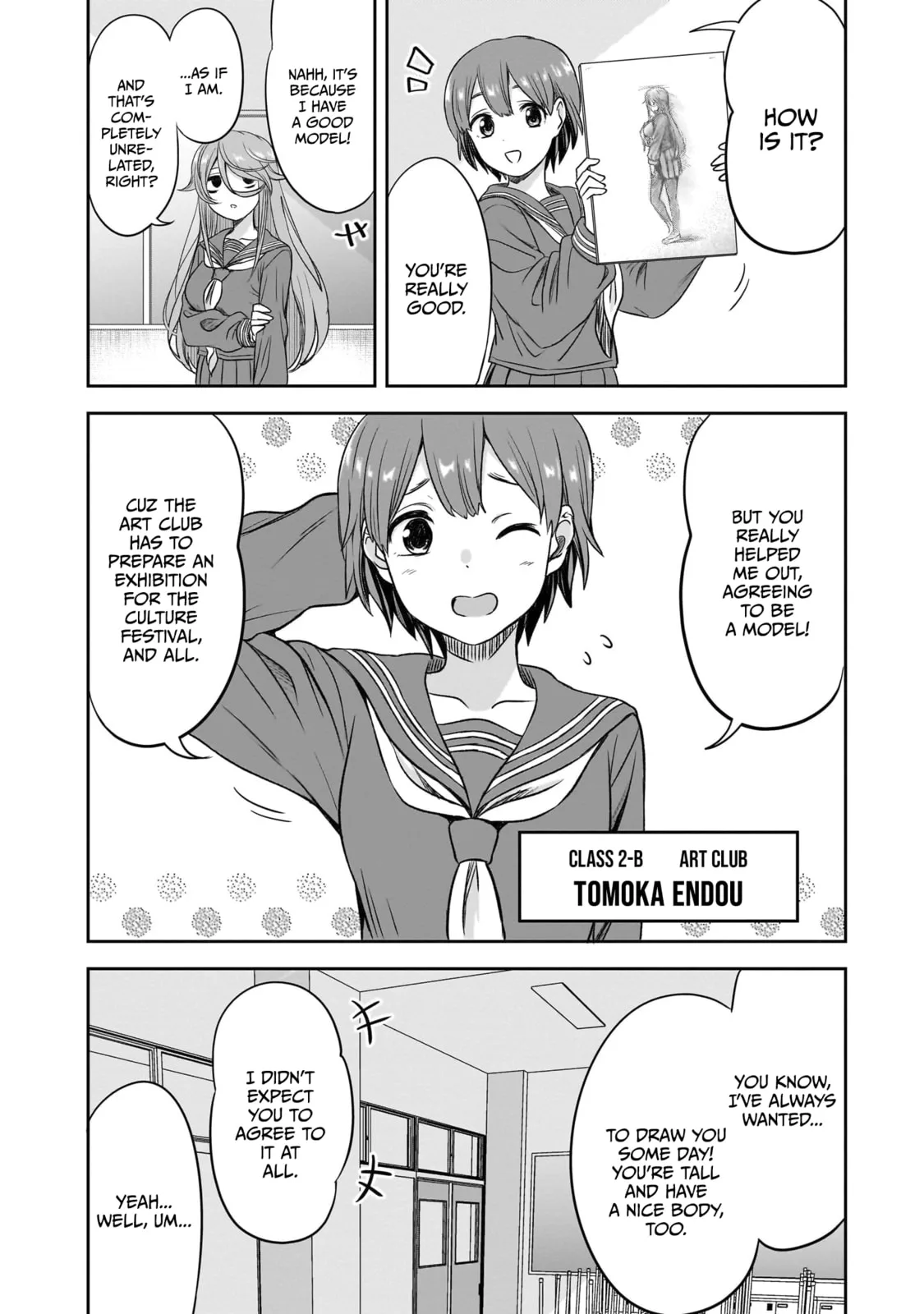 What I’d like to do with that gloomy girl - Chapter 35 - Page 2