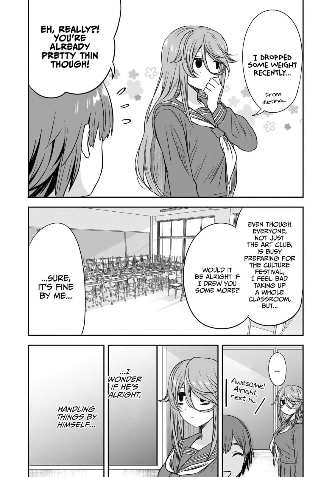 What I’d like to do with that gloomy girl - Chapter 35 - Page 3