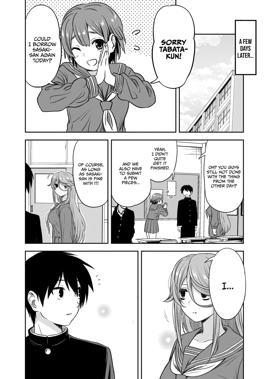 What I’d like to do with that gloomy girl - Chapter 35 - Page 4