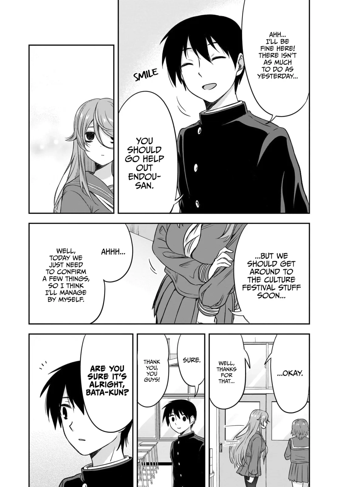 What I’d like to do with that gloomy girl - Chapter 35 - Page 5