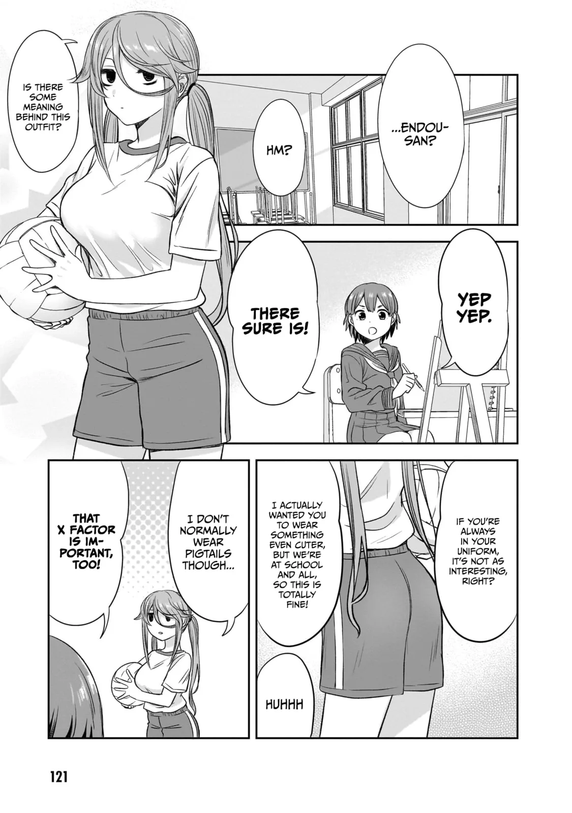 What I’d like to do with that gloomy girl - Chapter 35 - Page 7