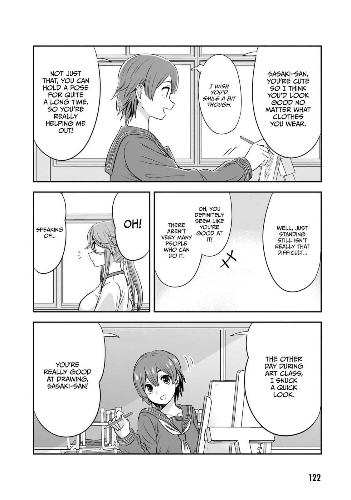 What I’d like to do with that gloomy girl - Chapter 35 - Page 8