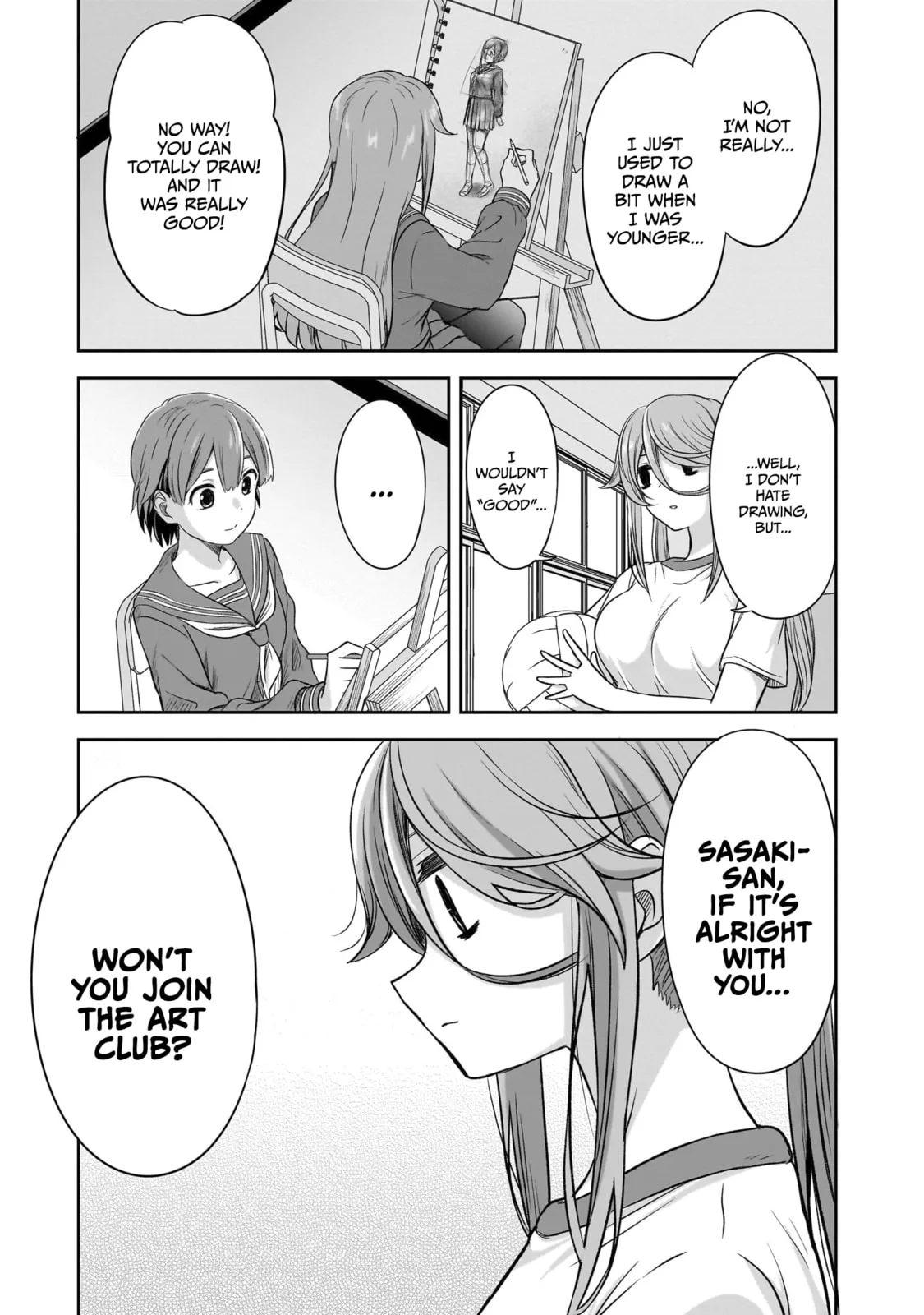 What I’d like to do with that gloomy girl - Chapter 35 - Page 9