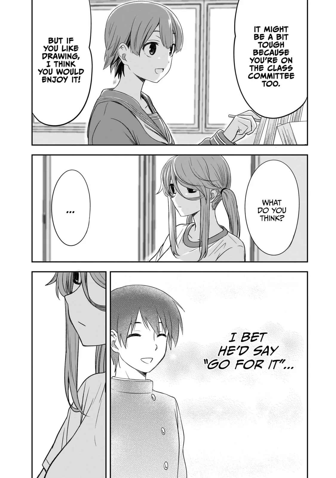 What I’d like to do with that gloomy girl - Chapter 35 - Page 10