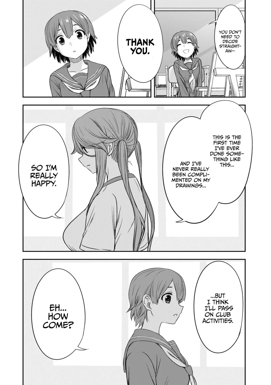 What I’d like to do with that gloomy girl - Chapter 35 - Page 11