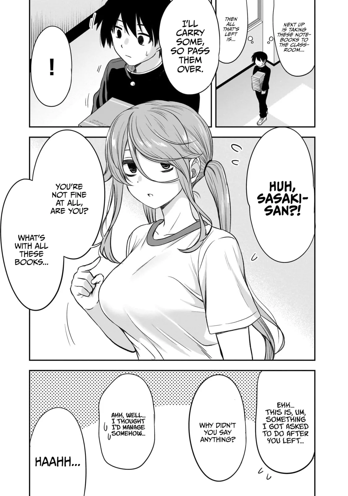 What I’d like to do with that gloomy girl - Chapter 35 - Page 13