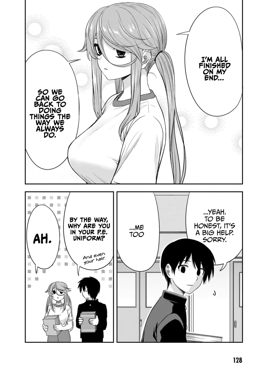 What I’d like to do with that gloomy girl - Chapter 35 - Page 14