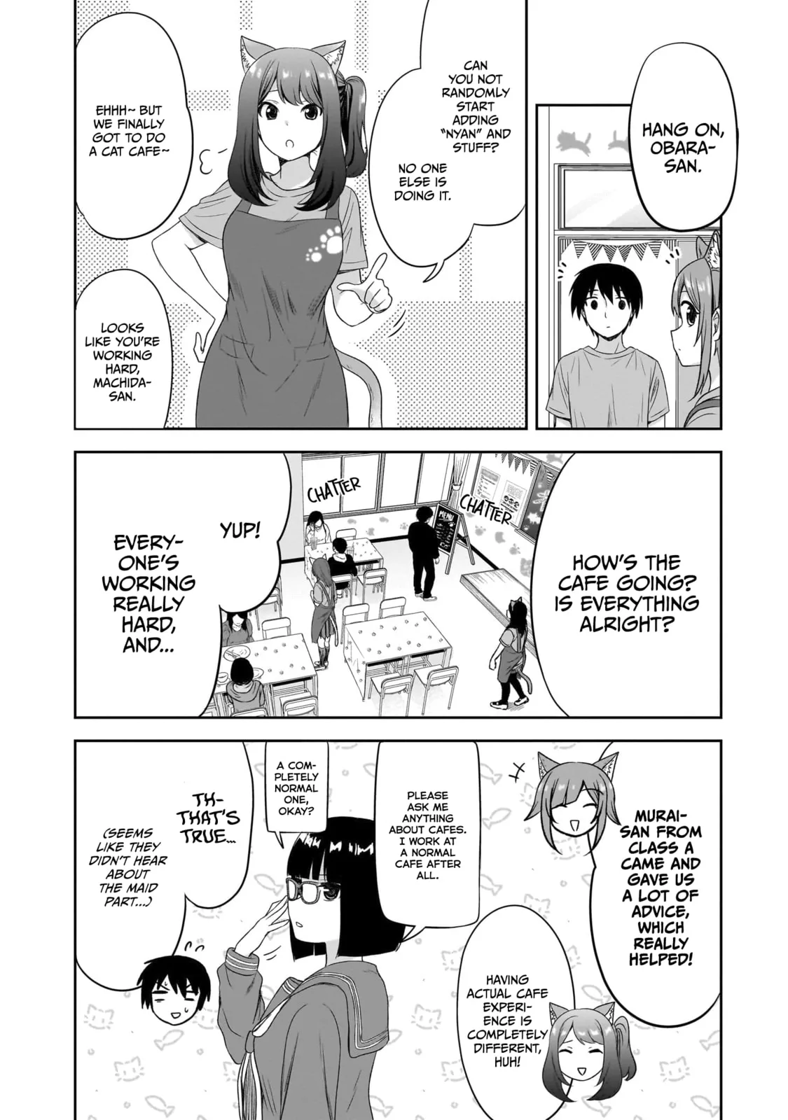 What I’d like to do with that gloomy girl - Chapter 36 - Page 2