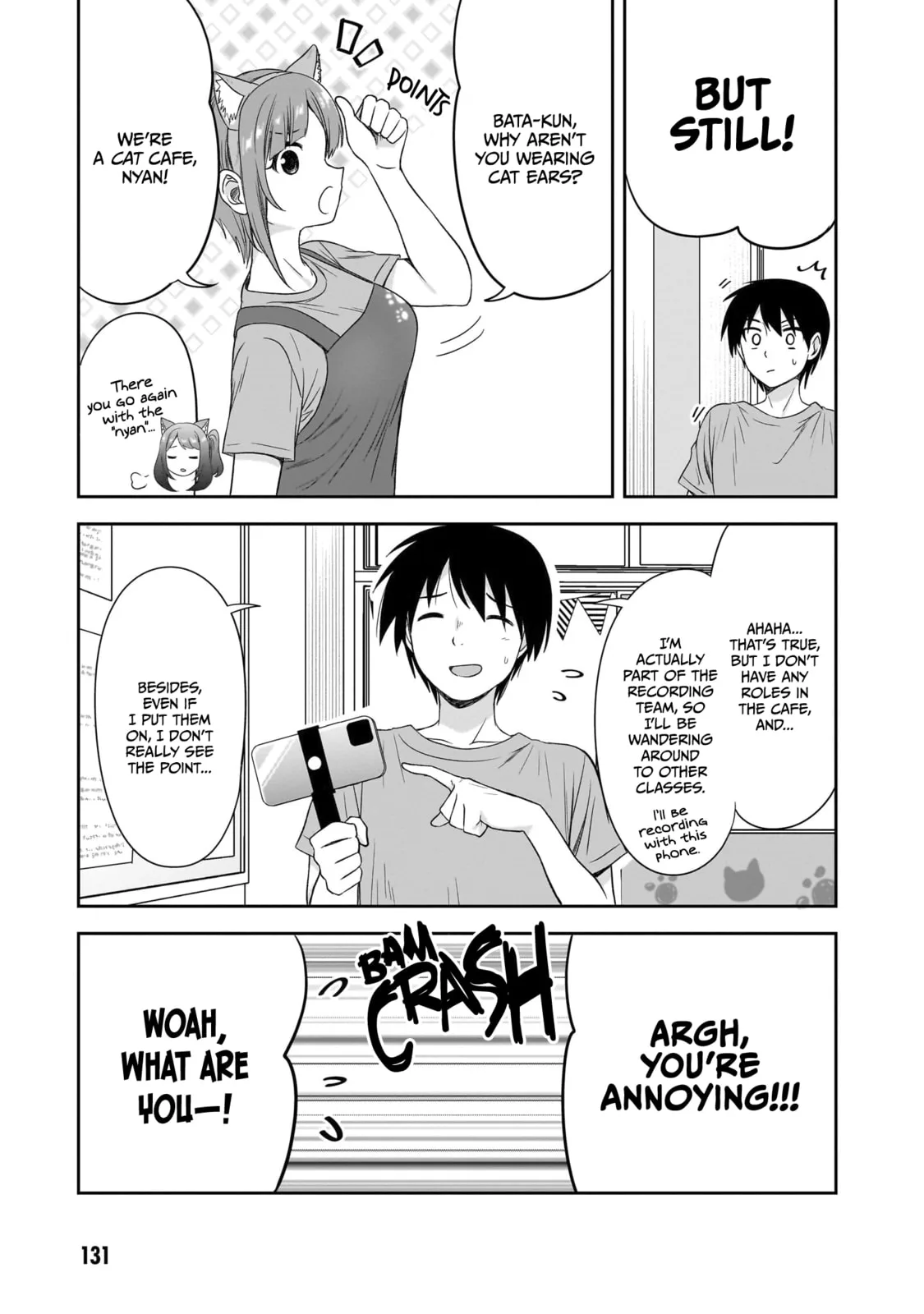 What I’d like to do with that gloomy girl - Chapter 36 - Page 3