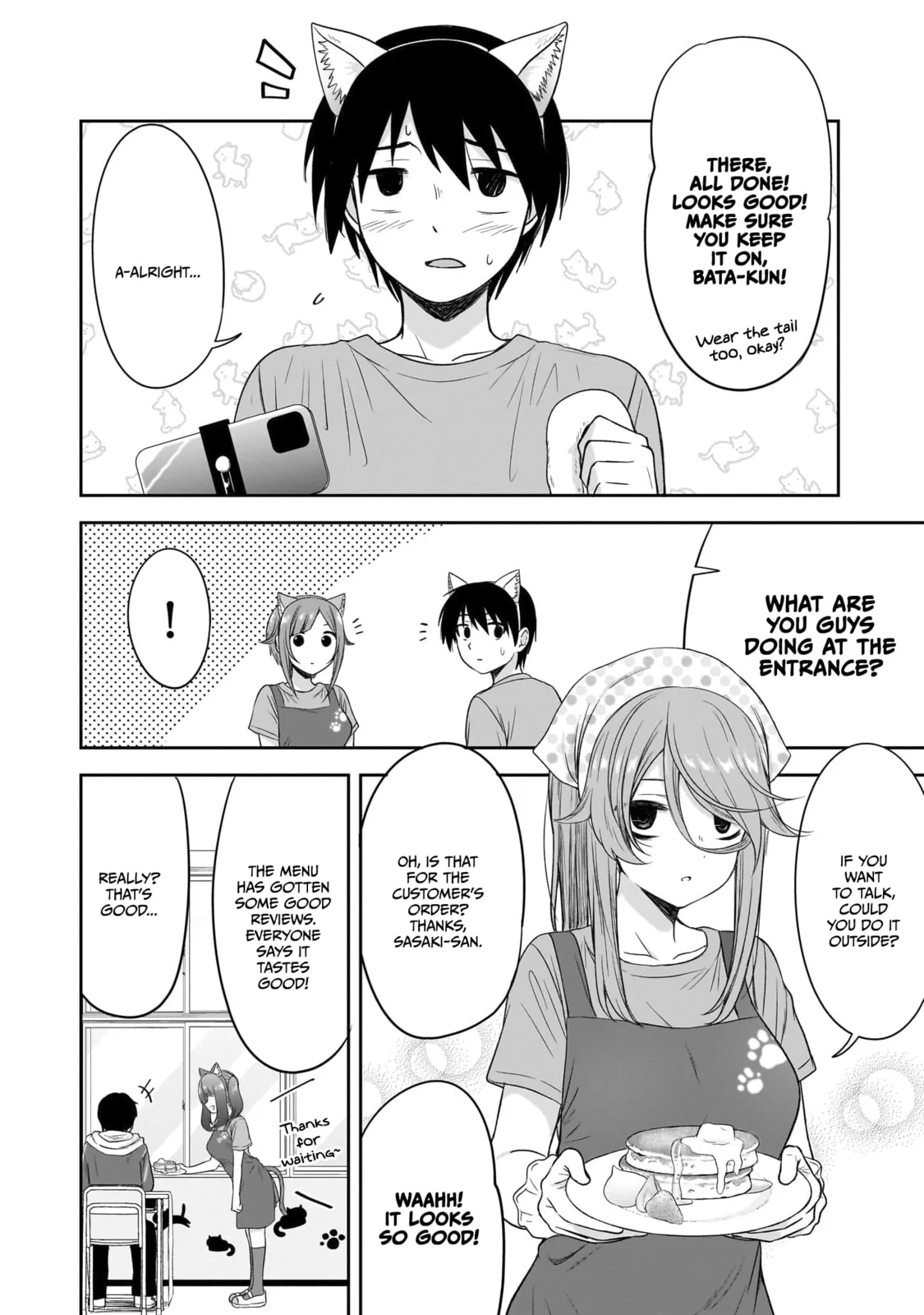 What I’d like to do with that gloomy girl - Chapter 36 - Page 4