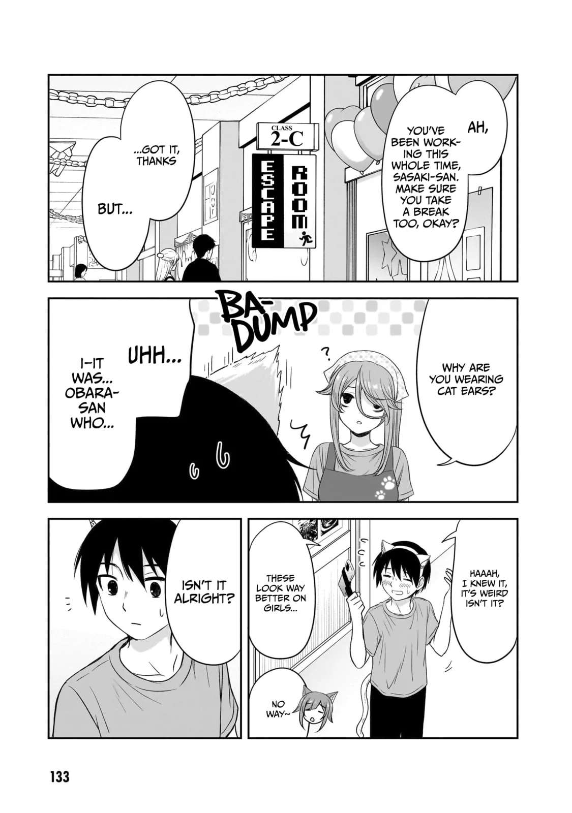 What I’d like to do with that gloomy girl - Chapter 36 - Page 5