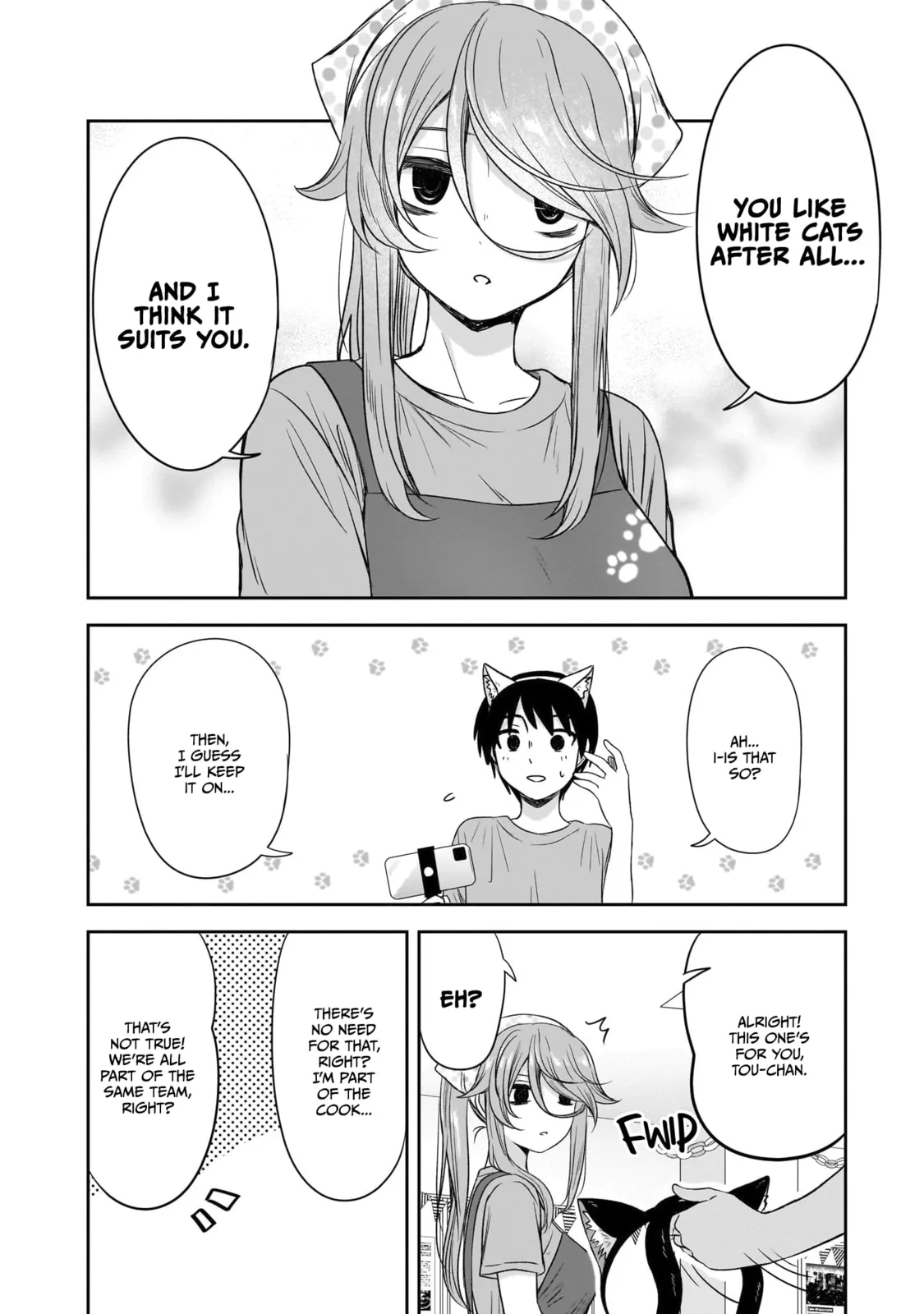 What I’d like to do with that gloomy girl - Chapter 36 - Page 6