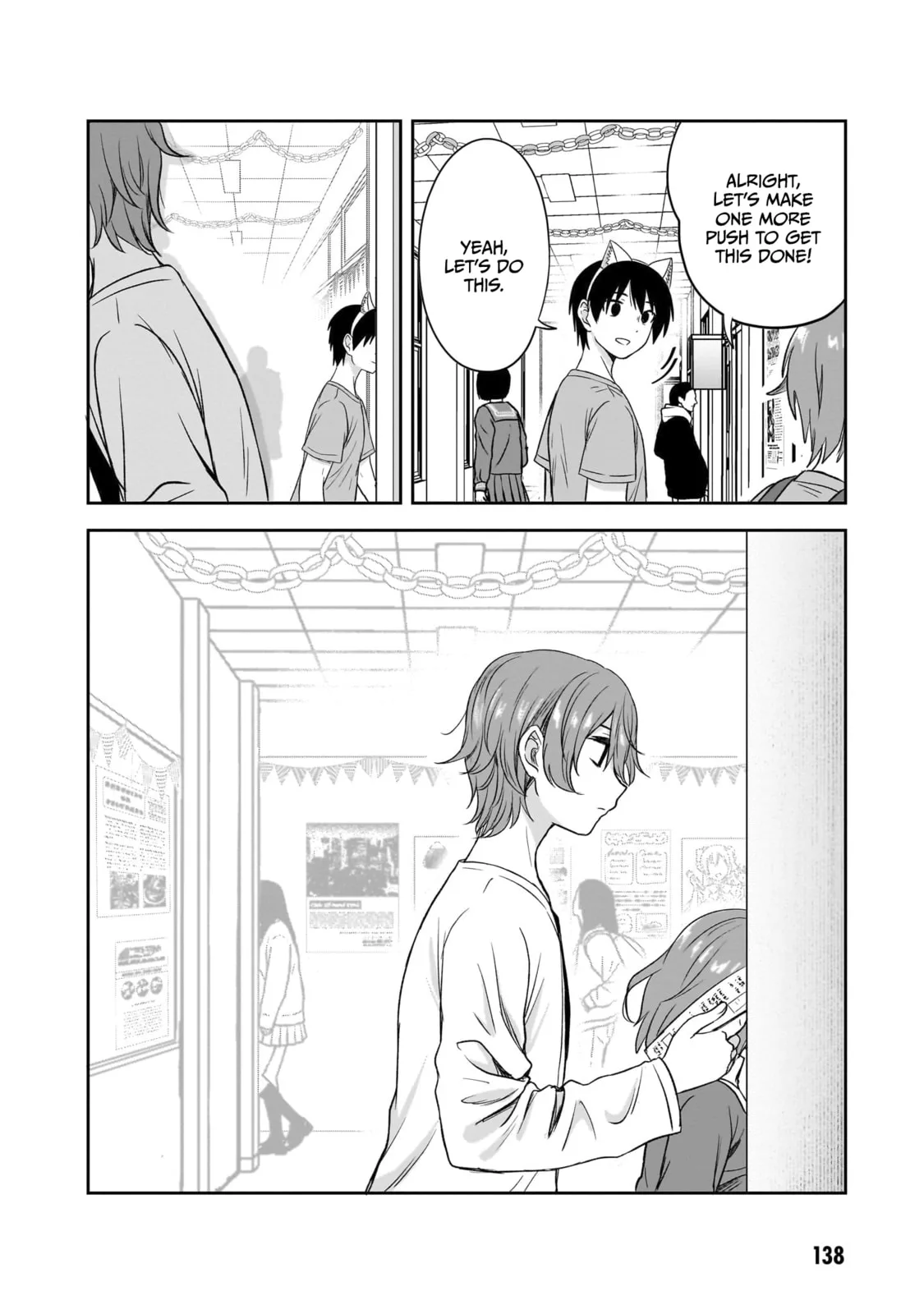 What I’d like to do with that gloomy girl - Chapter 36 - Page 10