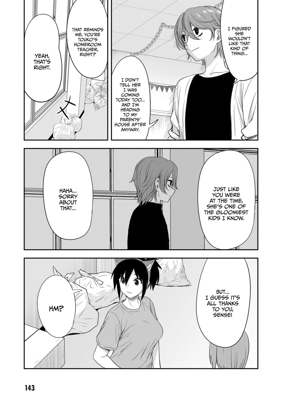 What I’d like to do with that gloomy girl - Chapter 37 - Page 5