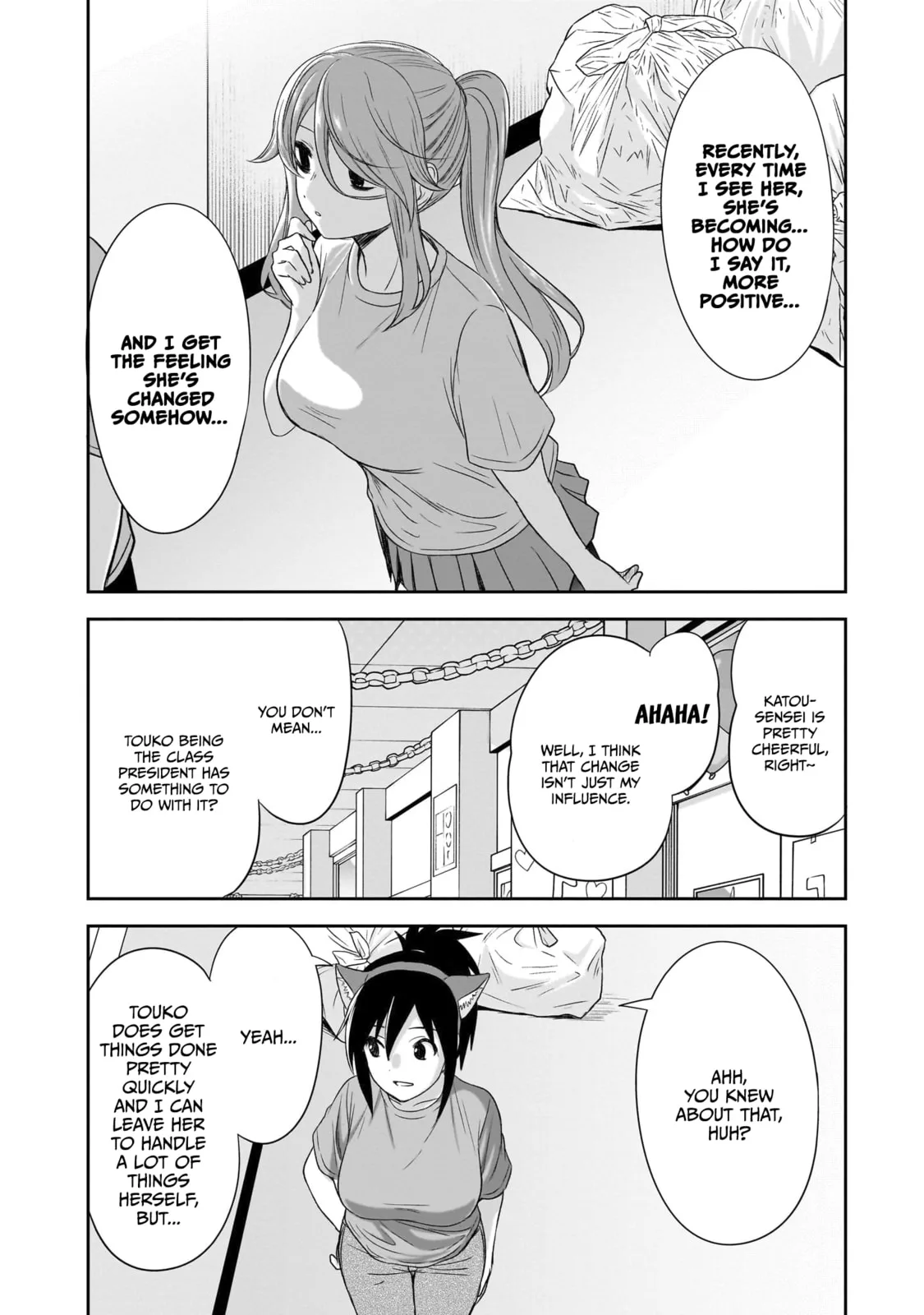 What I’d like to do with that gloomy girl - Chapter 37 - Page 6