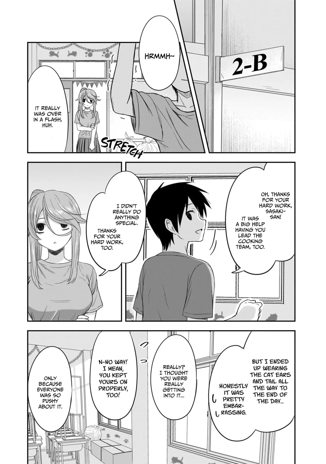 What I’d like to do with that gloomy girl - Chapter 37 - Page 9