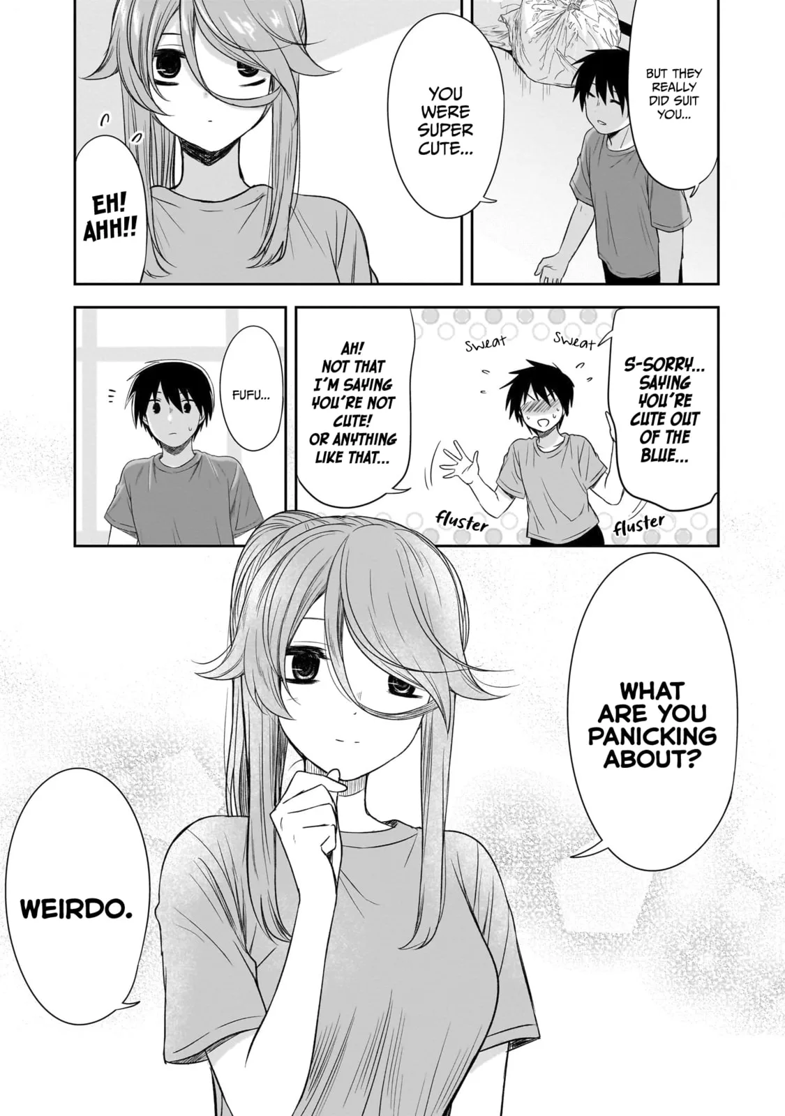 What I’d like to do with that gloomy girl - Chapter 37 - Page 10