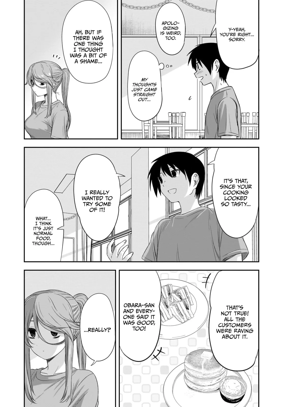 What I’d like to do with that gloomy girl - Chapter 37 - Page 11