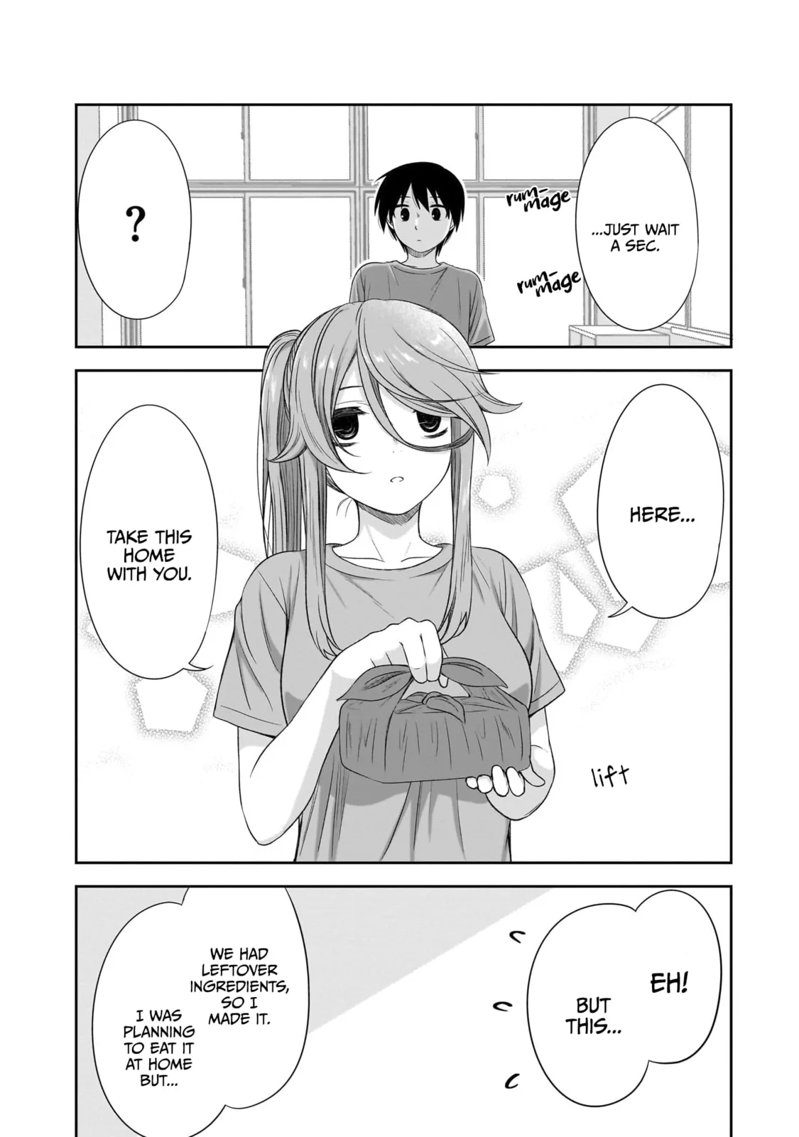 What I’d like to do with that gloomy girl - Chapter 37 - Page 12