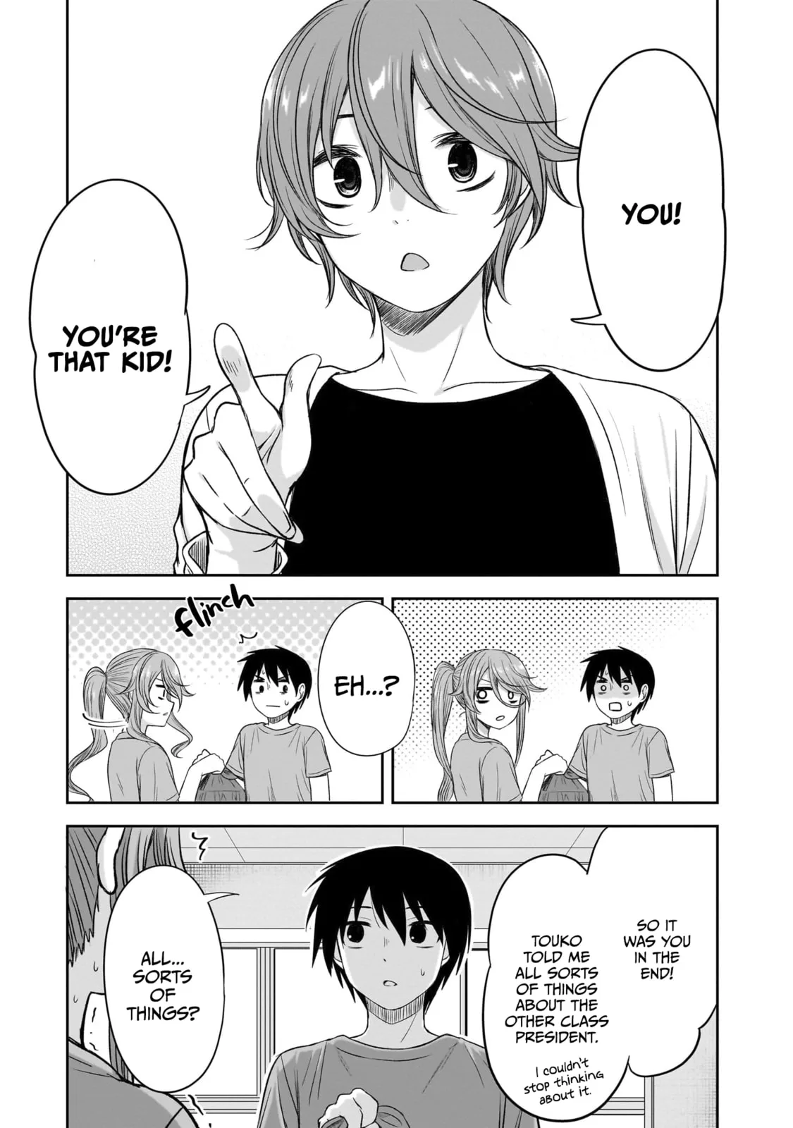 What I’d like to do with that gloomy girl - Chapter 37 - Page 15