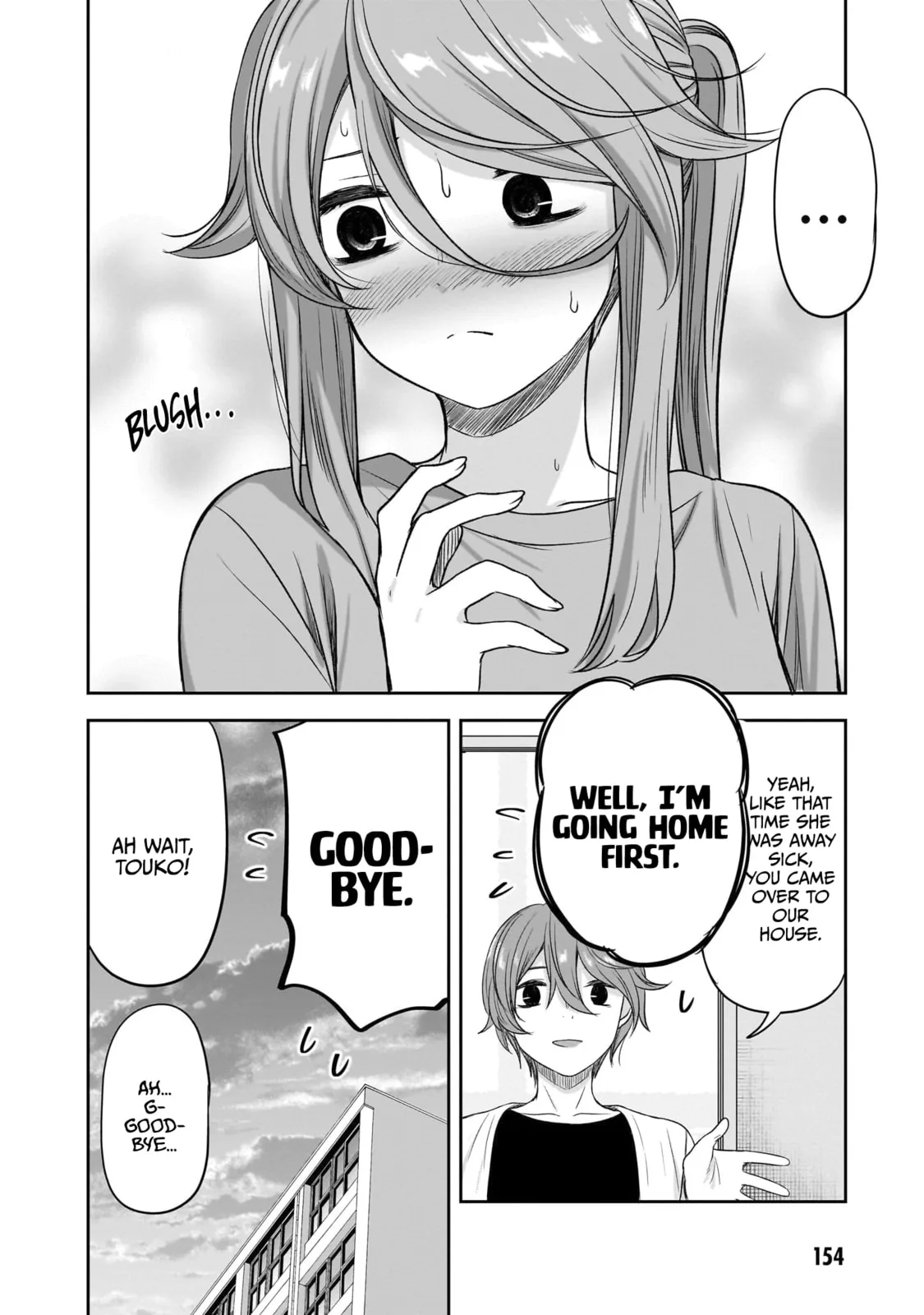 What I’d like to do with that gloomy girl - Chapter 37 - Page 16