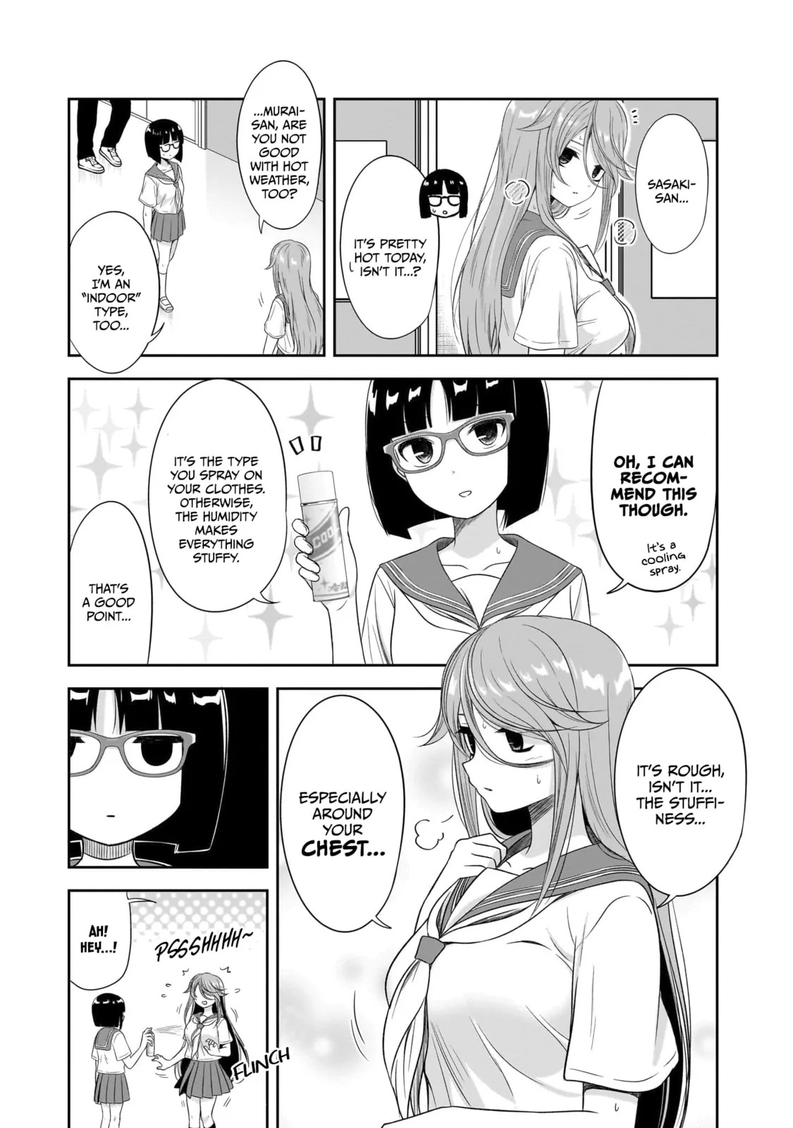What I’d like to do with that gloomy girl - Chapter 37 - Page 17