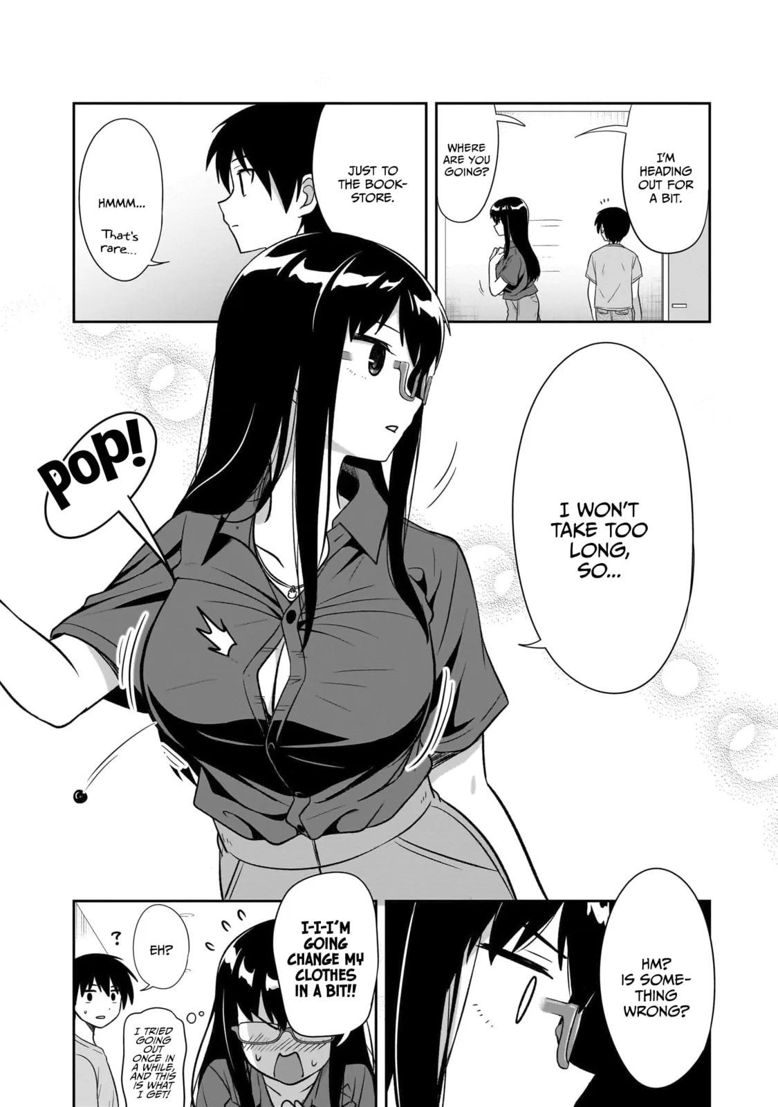 What I’d like to do with that gloomy girl - Chapter 37 - Page 18