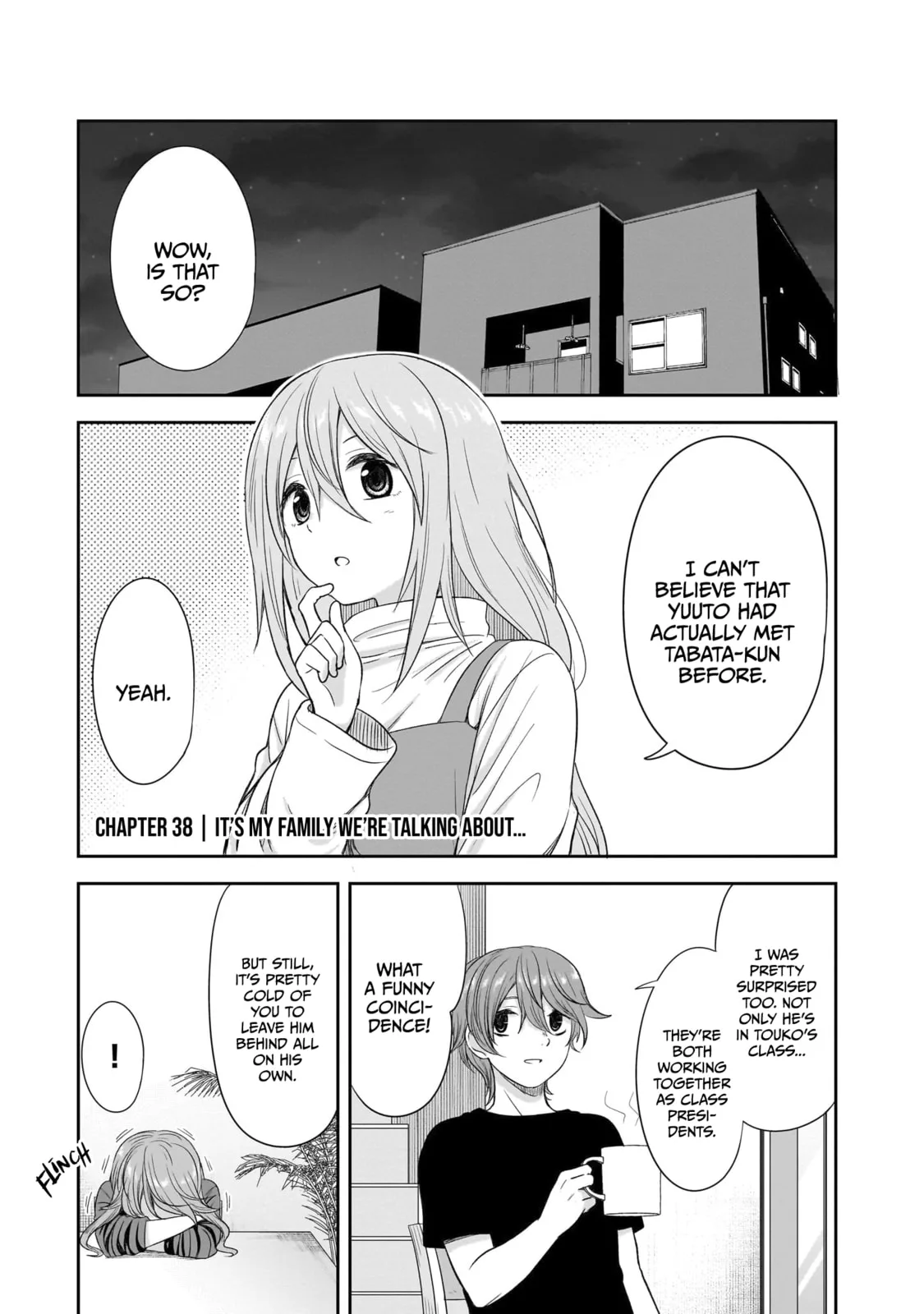 What I’d like to do with that gloomy girl - Chapter 38 - Page 2