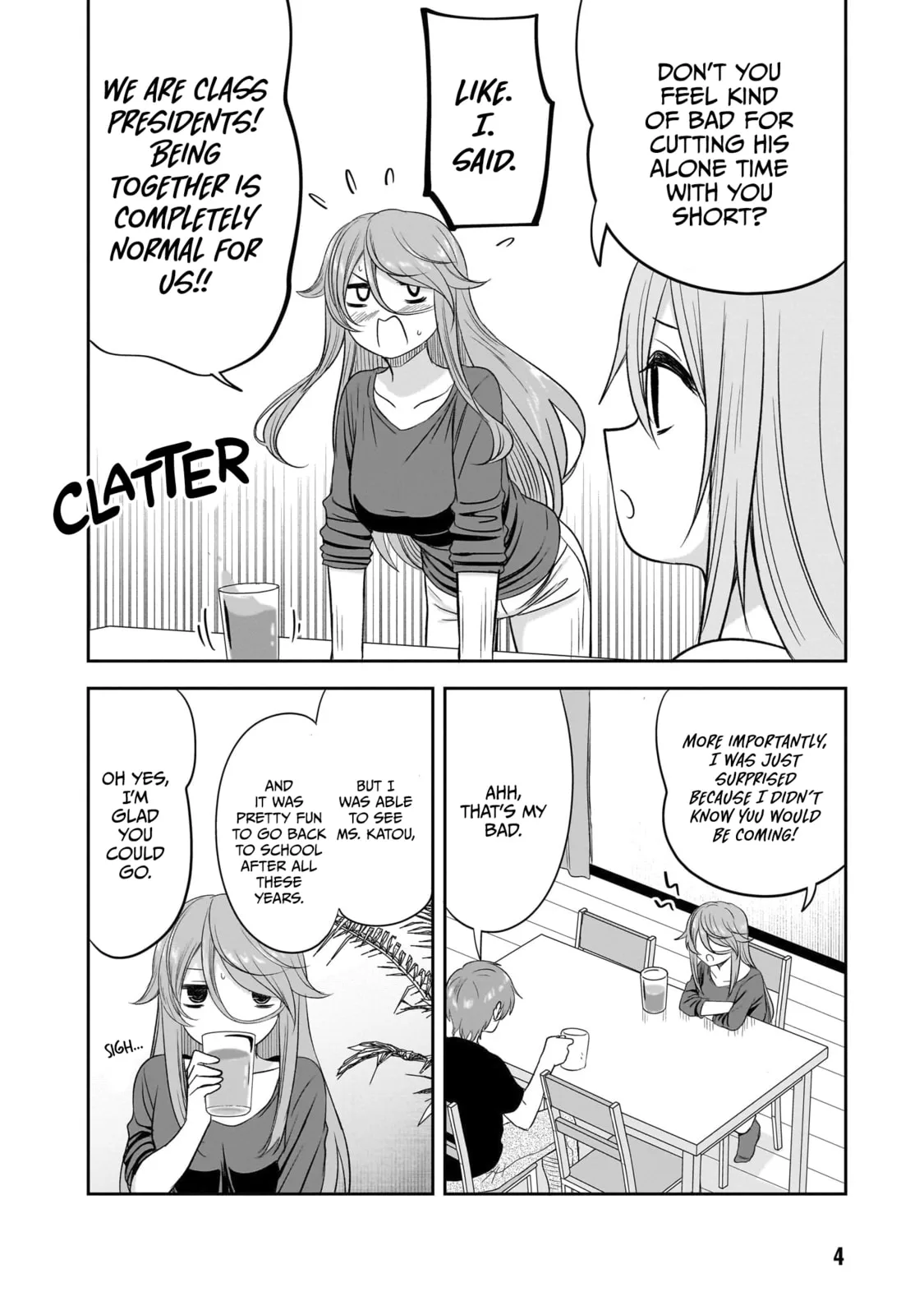 What I’d like to do with that gloomy girl - Chapter 38 - Page 3
