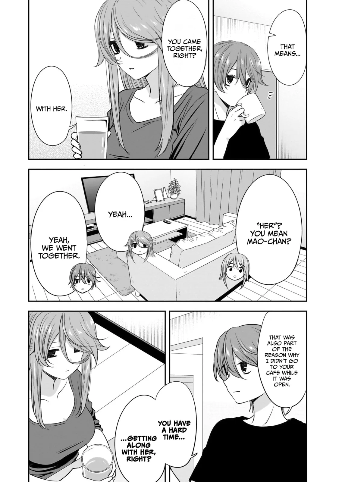 What I’d like to do with that gloomy girl - Chapter 38 - Page 4