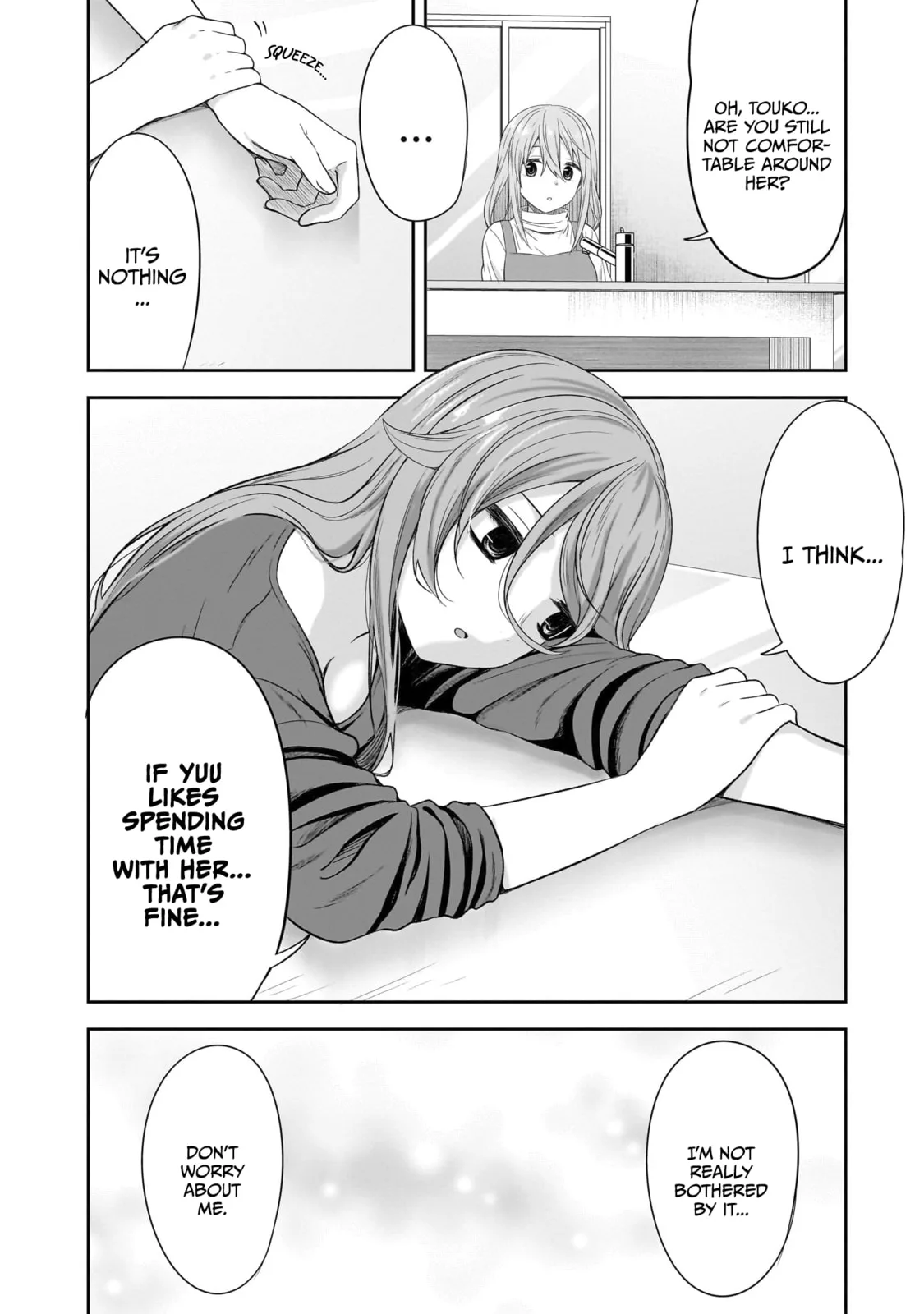 What I’d like to do with that gloomy girl - Chapter 38 - Page 5