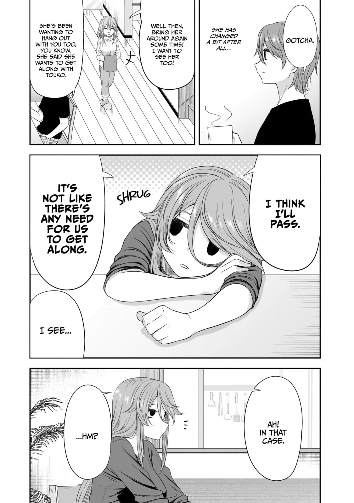 What I’d like to do with that gloomy girl - Chapter 38 - Page 6