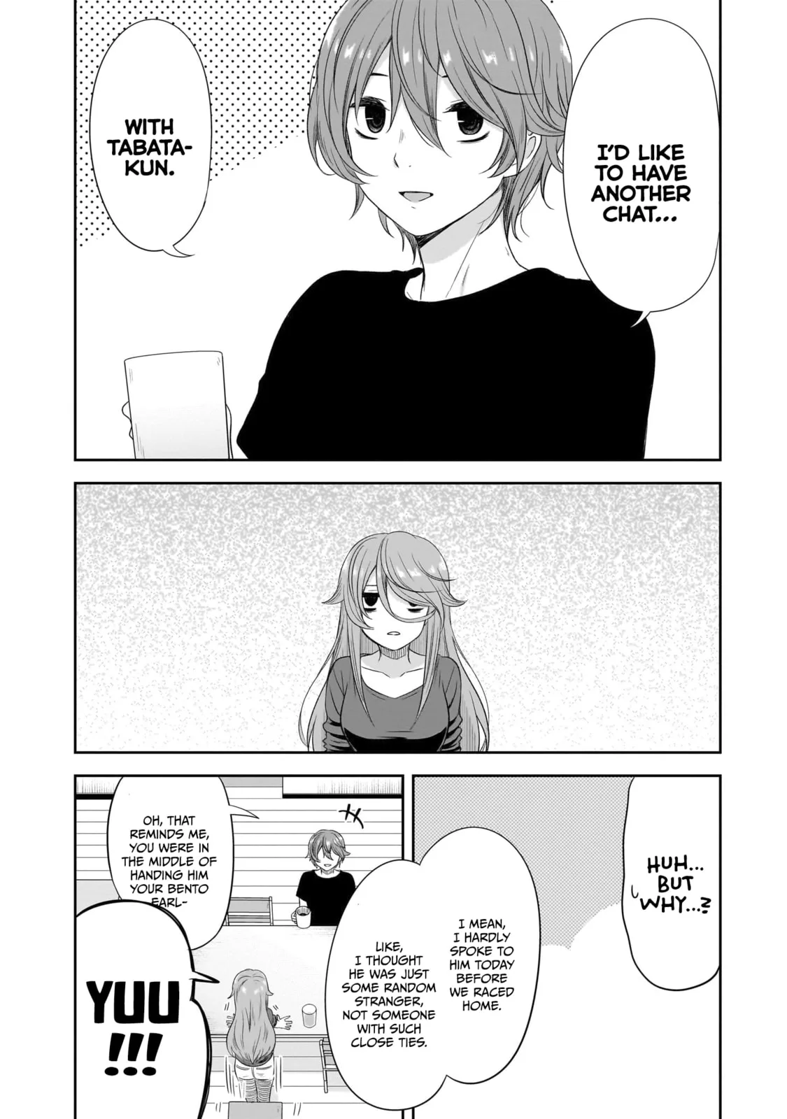 What I’d like to do with that gloomy girl - Chapter 38 - Page 7