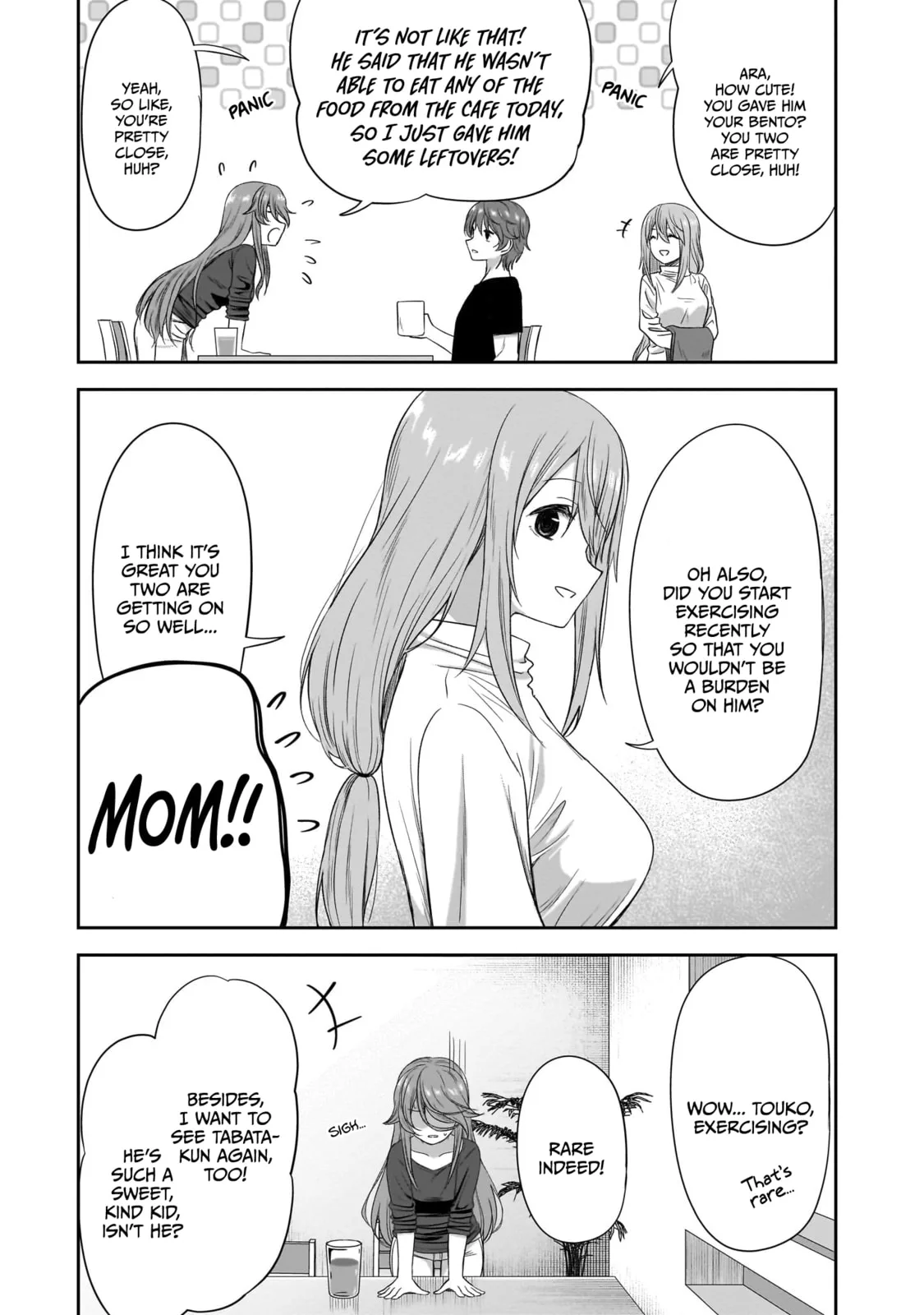 What I’d like to do with that gloomy girl - Chapter 38 - Page 8