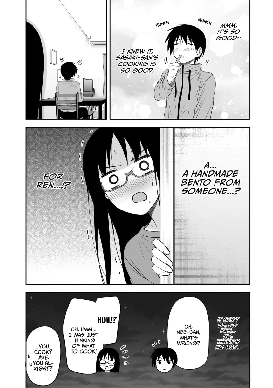 What I’d like to do with that gloomy girl - Chapter 38 - Page 11