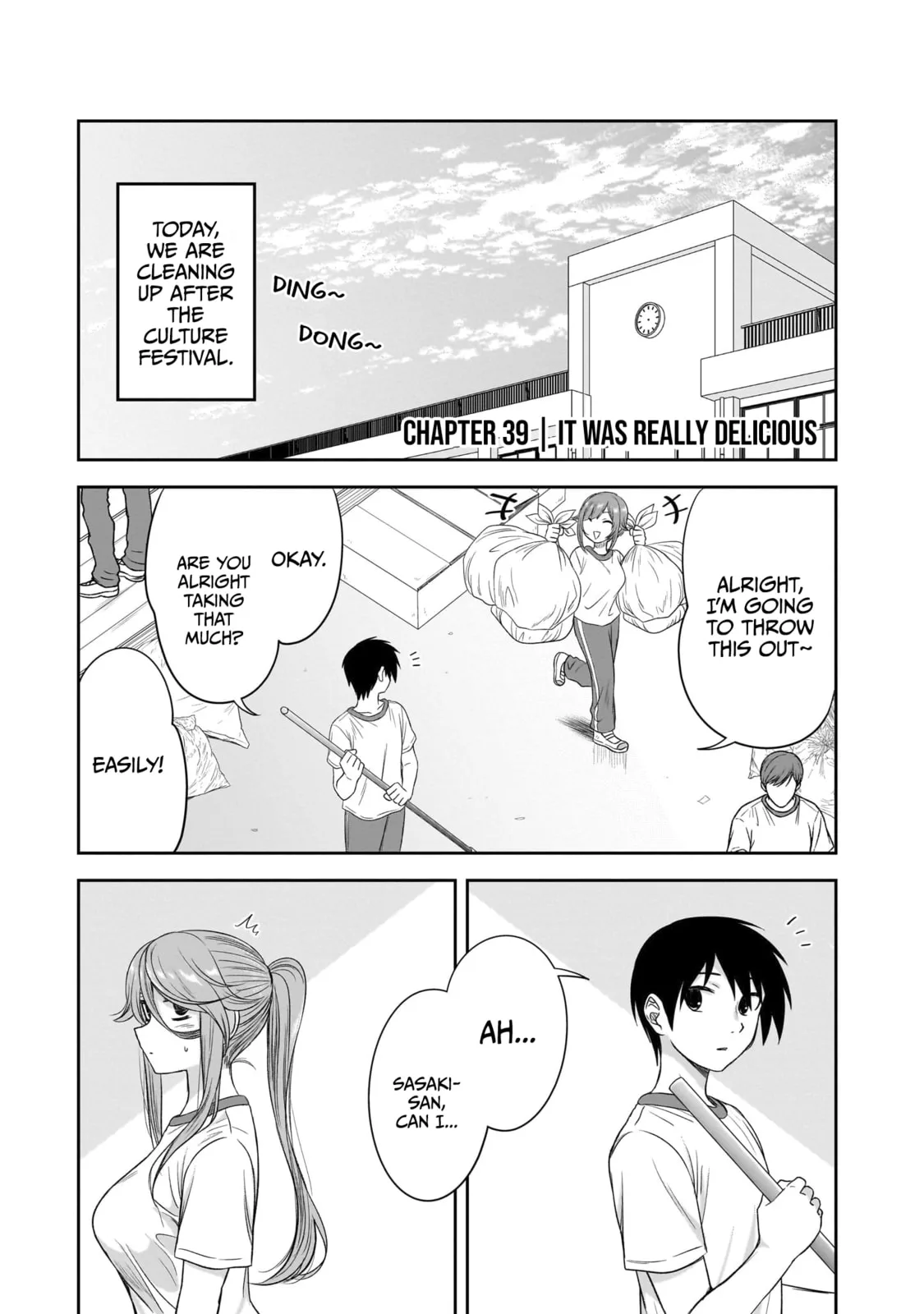 What I’d like to do with that gloomy girl - Chapter 39 - Page 1