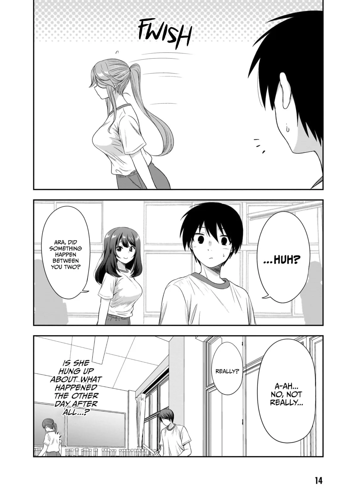 What I’d like to do with that gloomy girl - Chapter 39 - Page 2