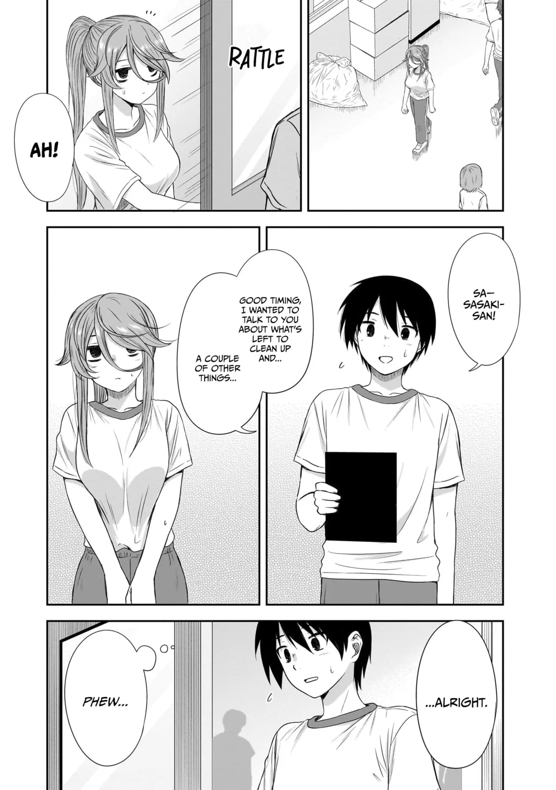 What I’d like to do with that gloomy girl - Chapter 39 - Page 3