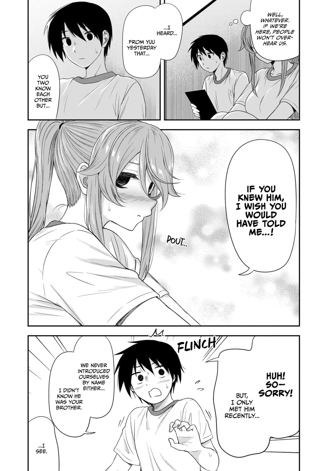 What I’d like to do with that gloomy girl - Chapter 39 - Page 5