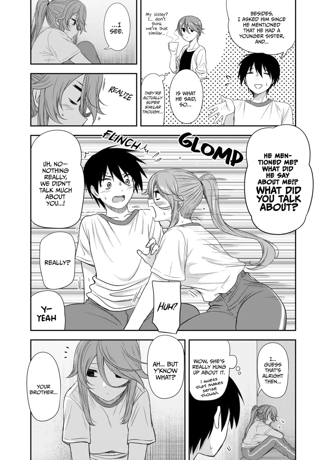 What I’d like to do with that gloomy girl - Chapter 39 - Page 6