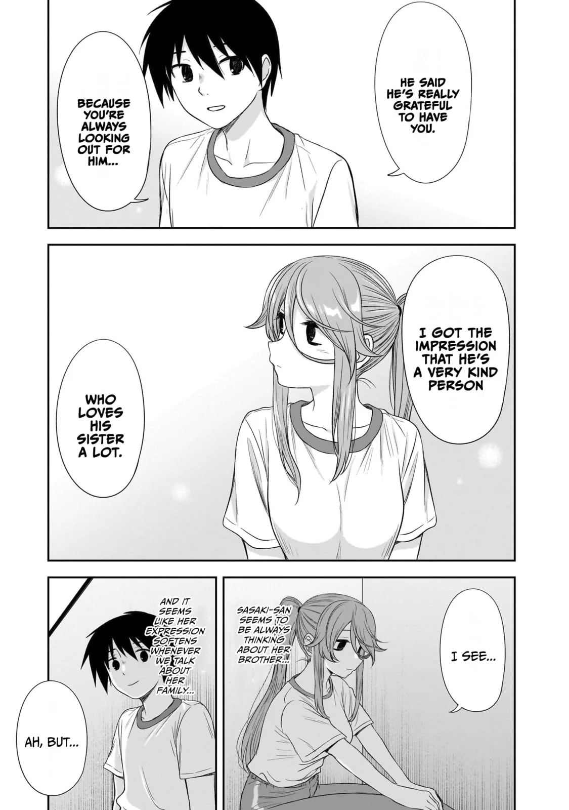What I’d like to do with that gloomy girl - Chapter 39 - Page 7