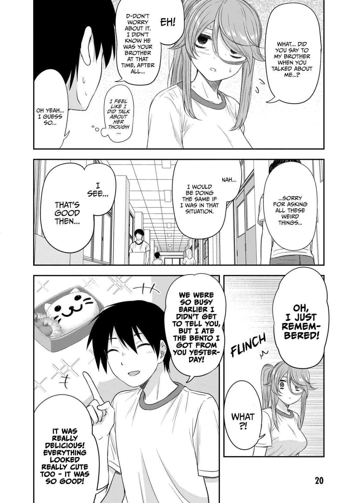 What I’d like to do with that gloomy girl - Chapter 39 - Page 8