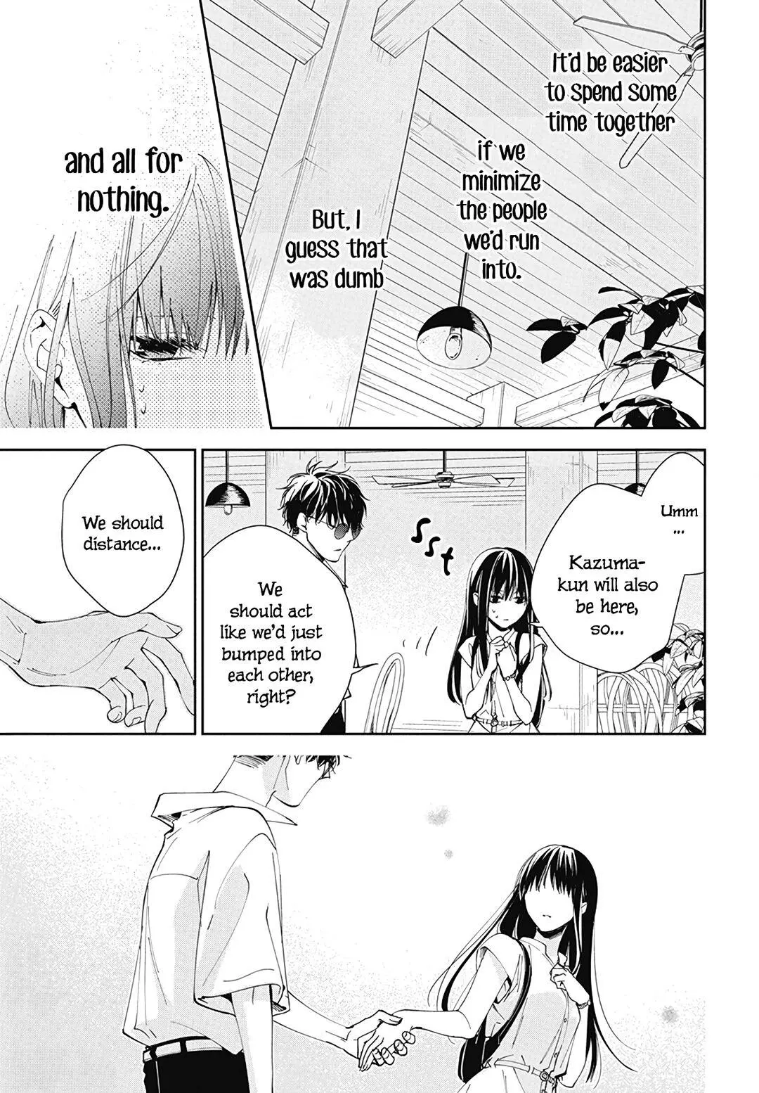 Tsuiraku JK to Haijin Kyoushi - Chapter 81 - Page 21