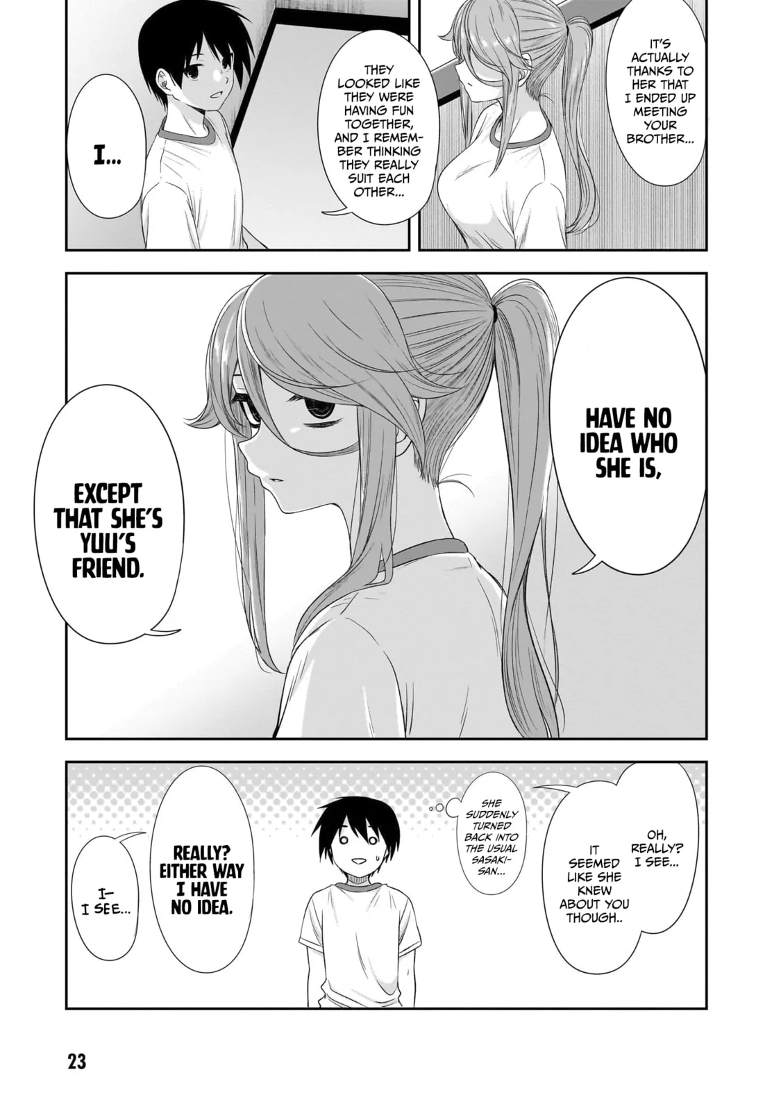 What I’d like to do with that gloomy girl - Chapter 39 - Page 11