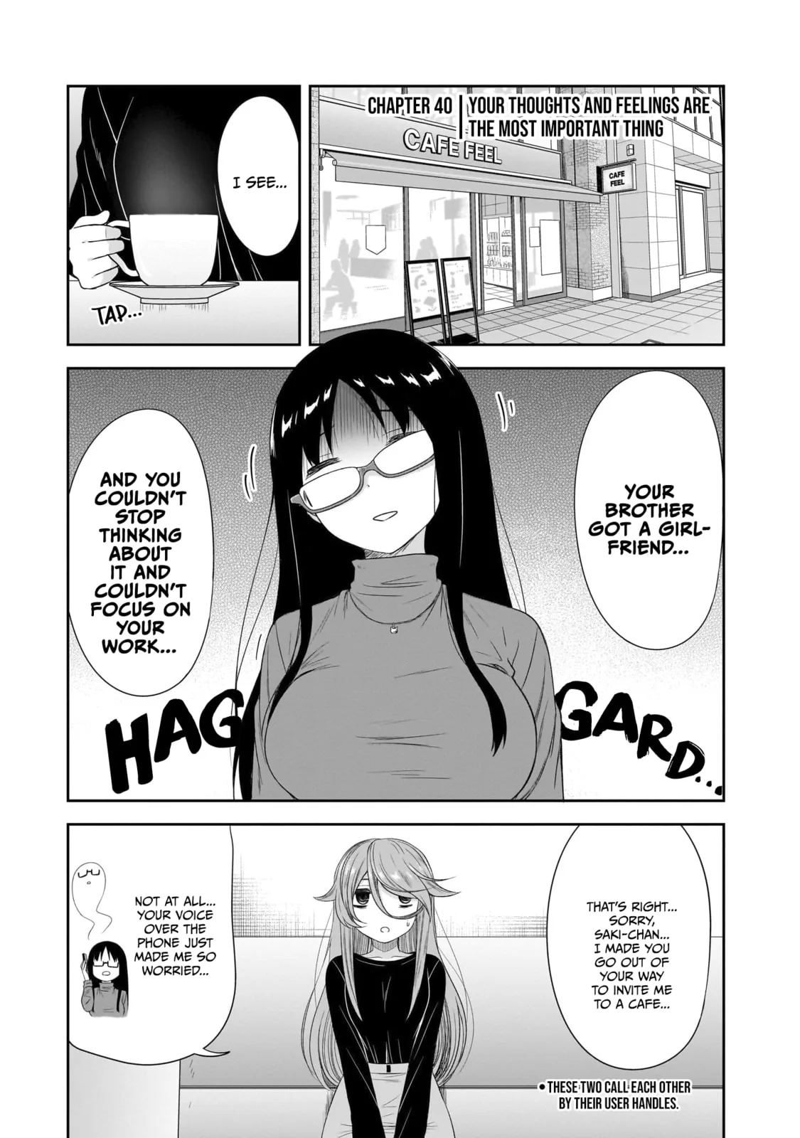 What I’d like to do with that gloomy girl - Chapter 40 - Page 1