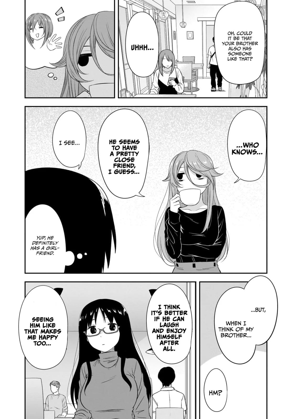 What I’d like to do with that gloomy girl - Chapter 40 - Page 3